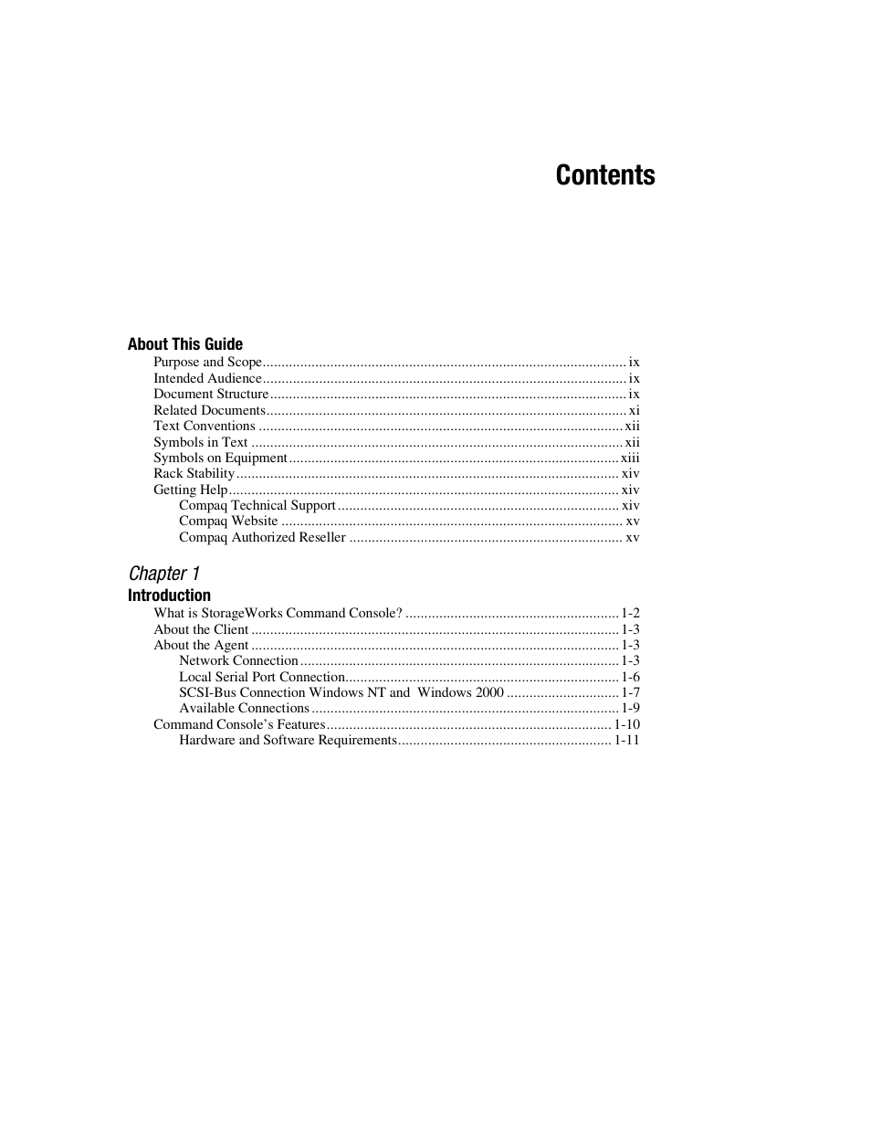 HP StorageWorks 3000 RAID Array User Manual | Page 3 / 126