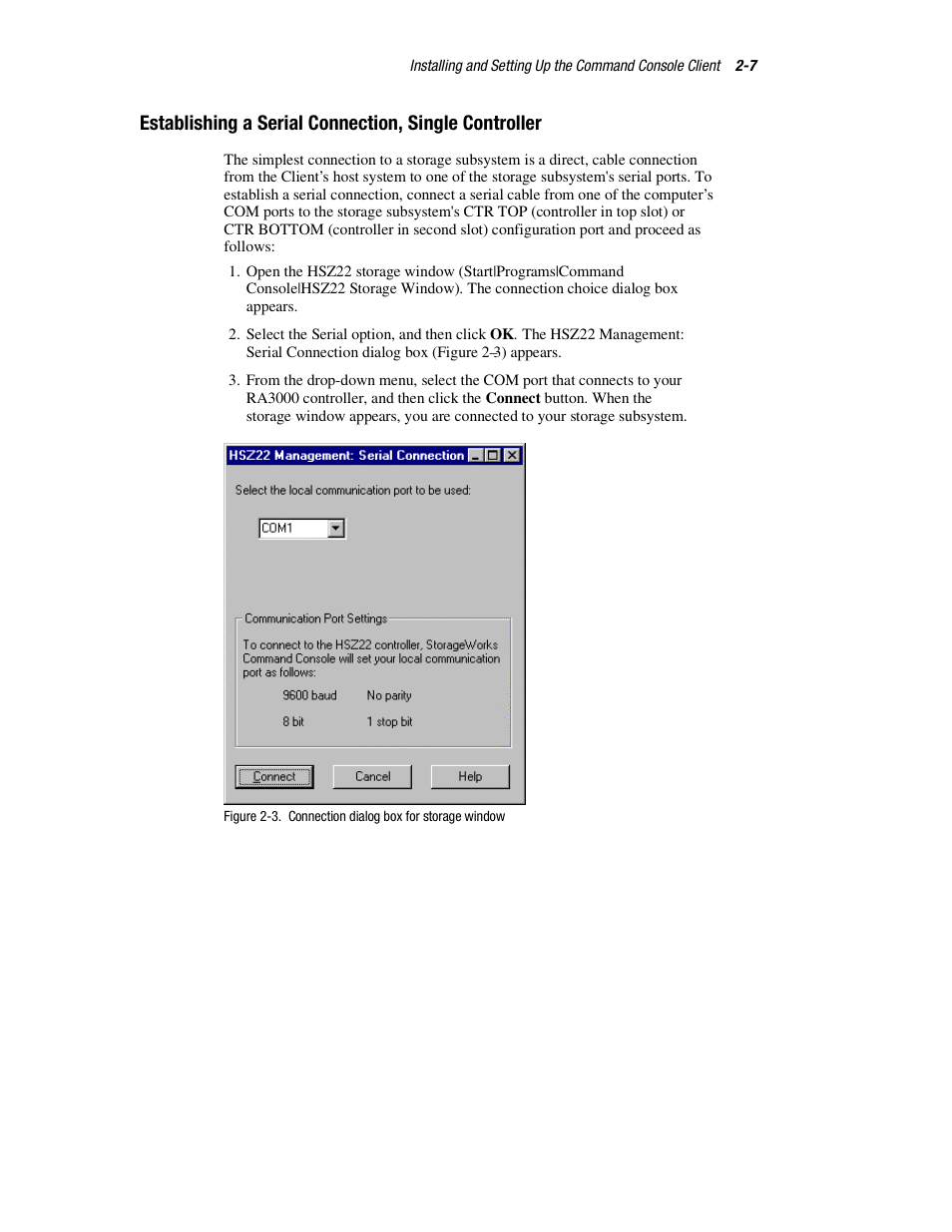 HP StorageWorks 3000 RAID Array User Manual | Page 33 / 126