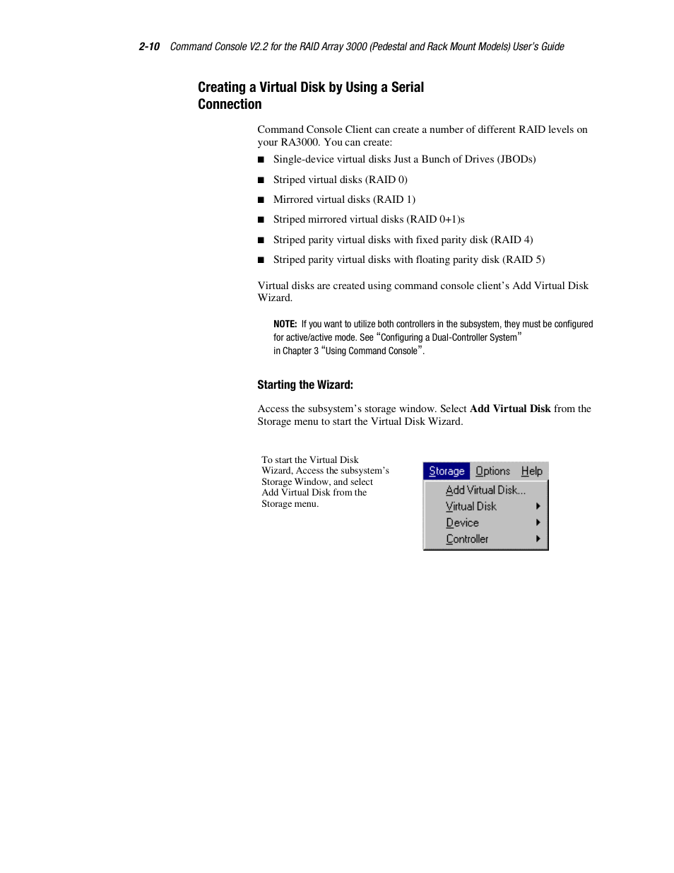 HP StorageWorks 3000 RAID Array User Manual | Page 36 / 126