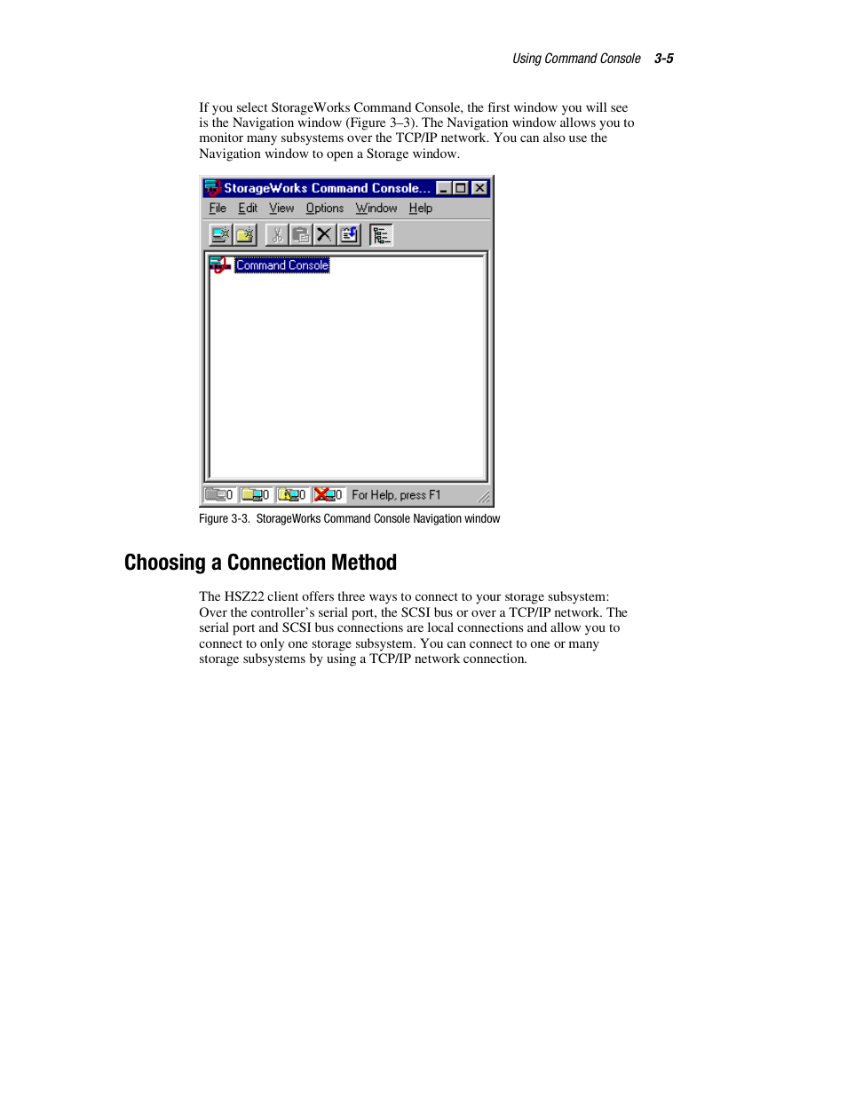 Choosing a connection method | HP StorageWorks 3000 RAID Array User Manual | Page 51 / 126