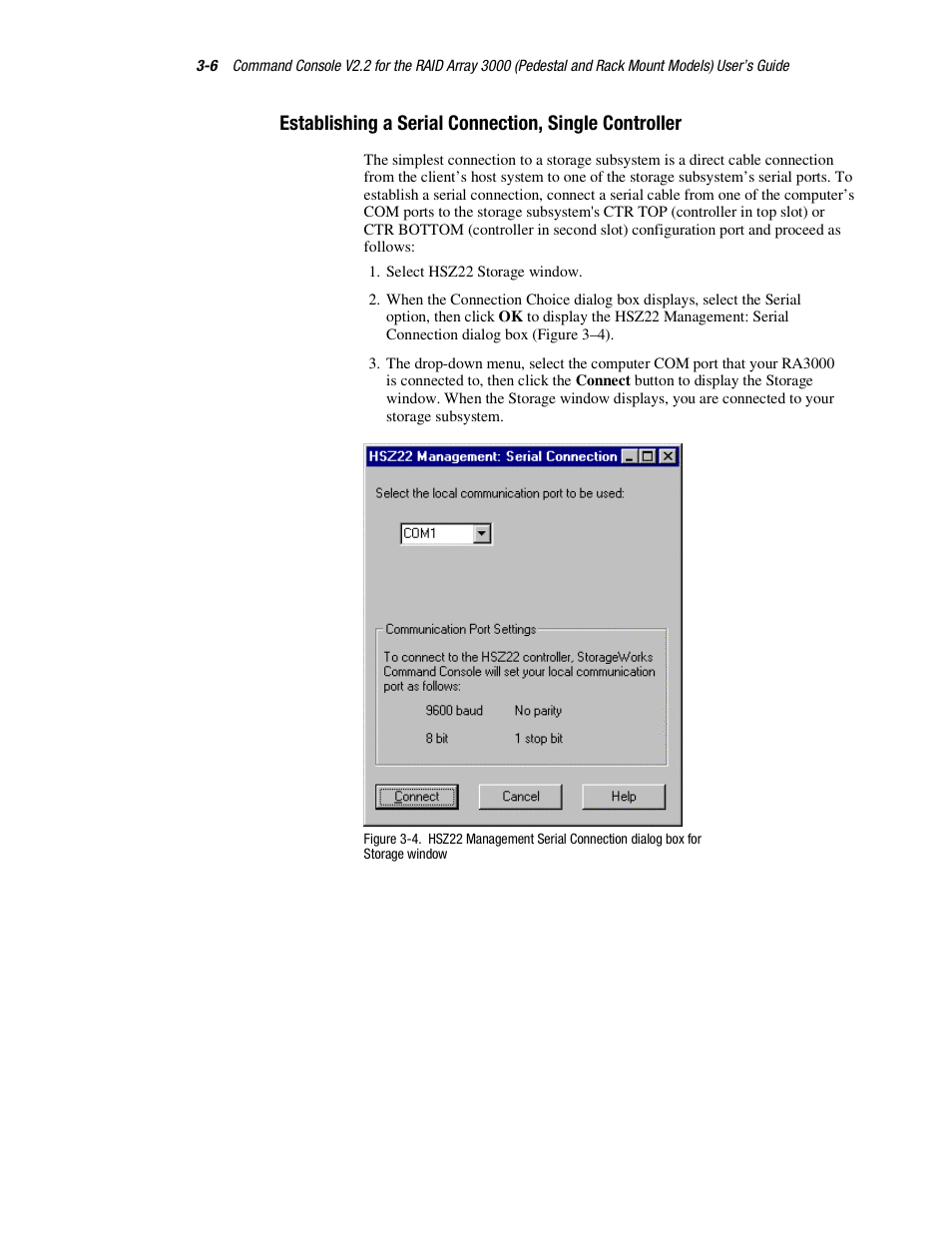 HP StorageWorks 3000 RAID Array User Manual | Page 52 / 126