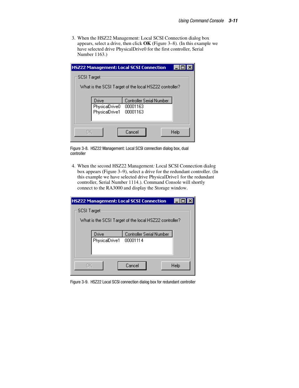 HP StorageWorks 3000 RAID Array User Manual | Page 57 / 126