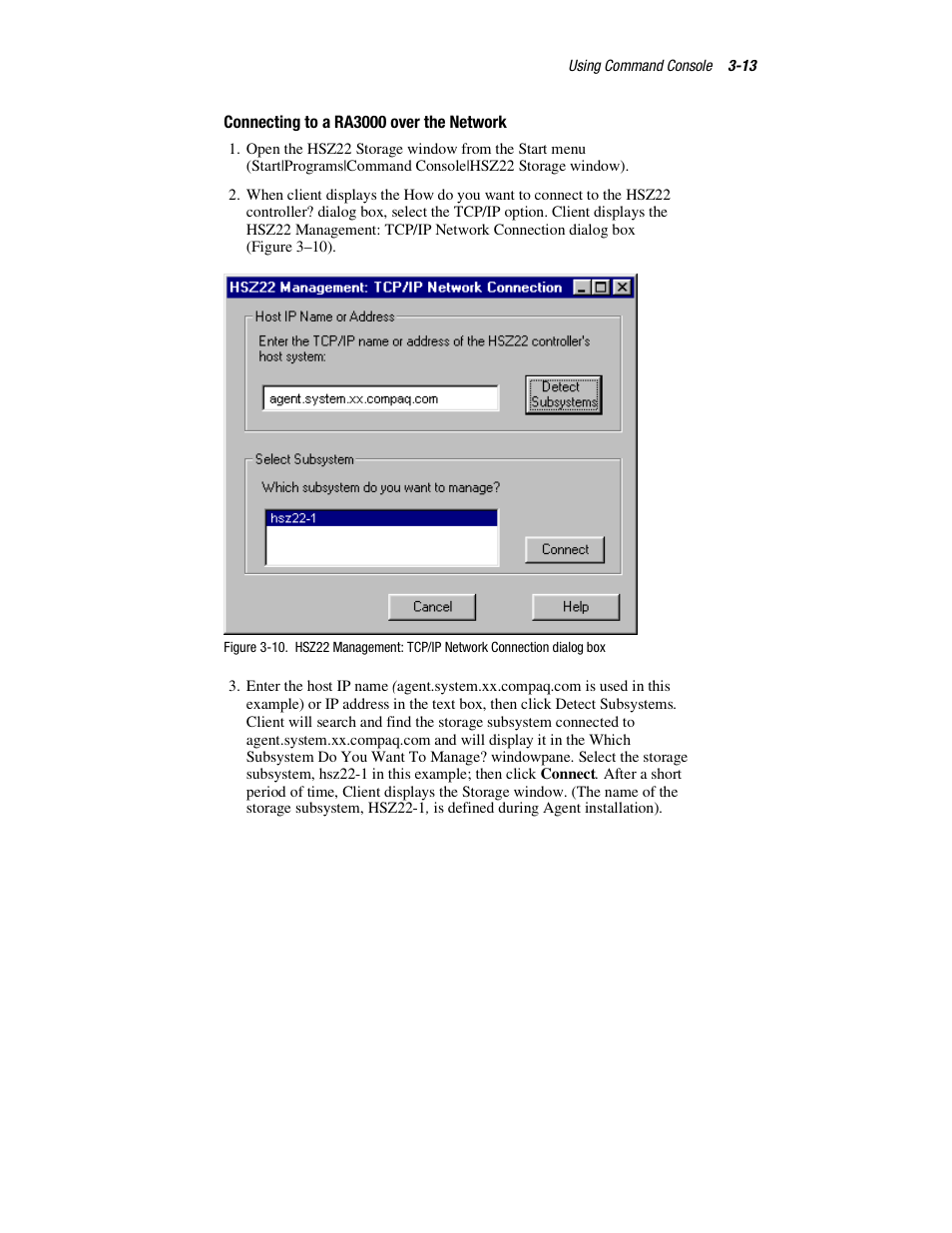 HP StorageWorks 3000 RAID Array User Manual | Page 59 / 126