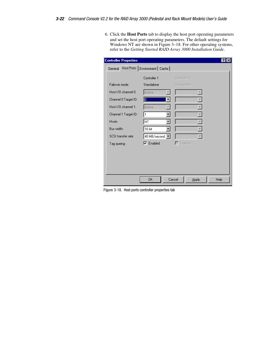 HP StorageWorks 3000 RAID Array User Manual | Page 68 / 126