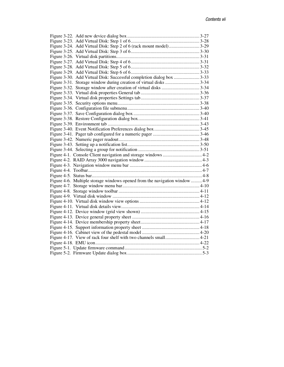 HP StorageWorks 3000 RAID Array User Manual | Page 7 / 126