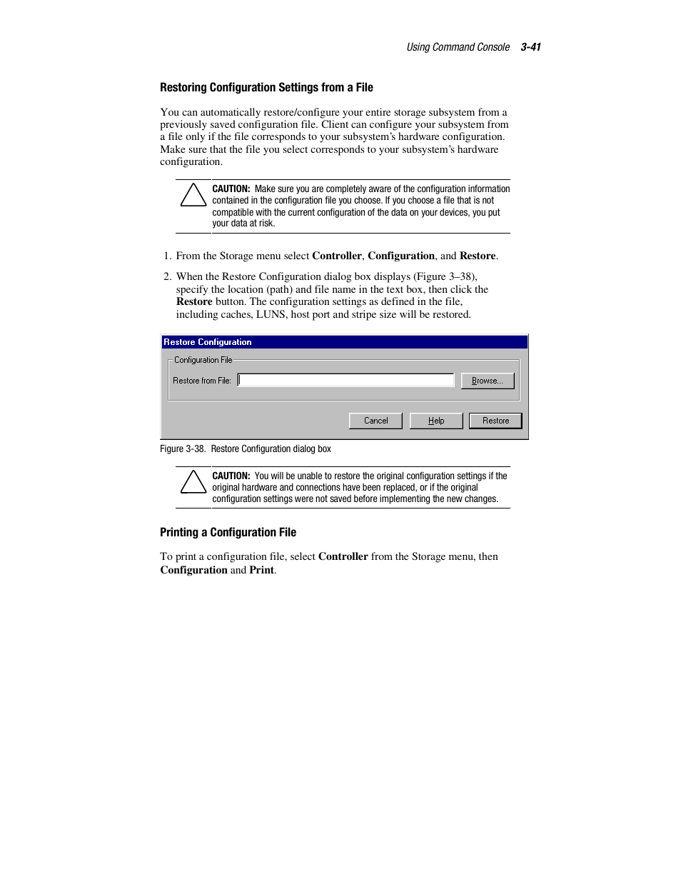 HP StorageWorks 3000 RAID Array User Manual | Page 87 / 126