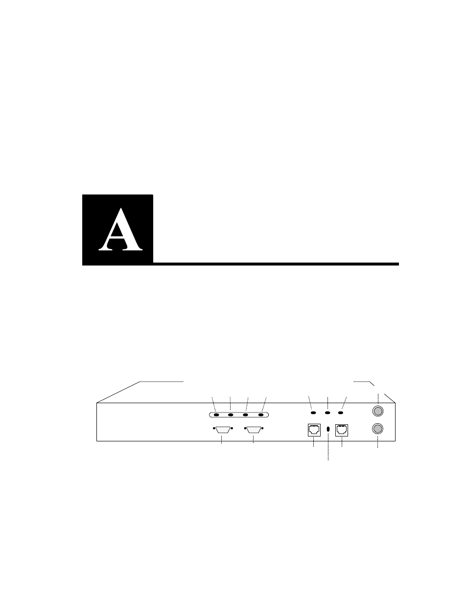 Front panel | HP e-CommerceXML Accelerator sa7150 User Manual | Page 163 / 212