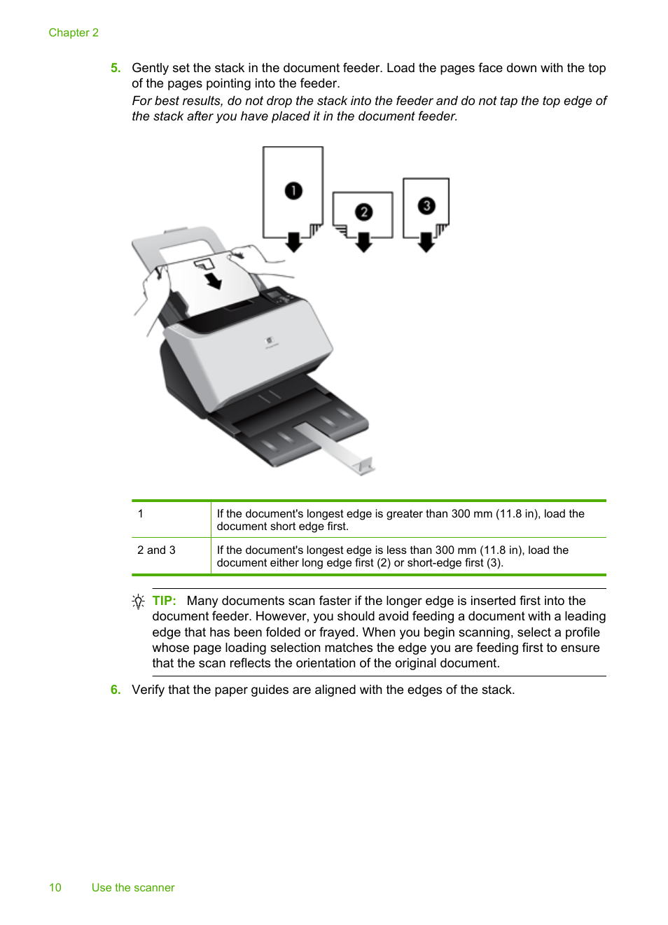 HP Scanjet Enterprise 9000 Sheet-feed Scanner User Manual | Page 12 / 41