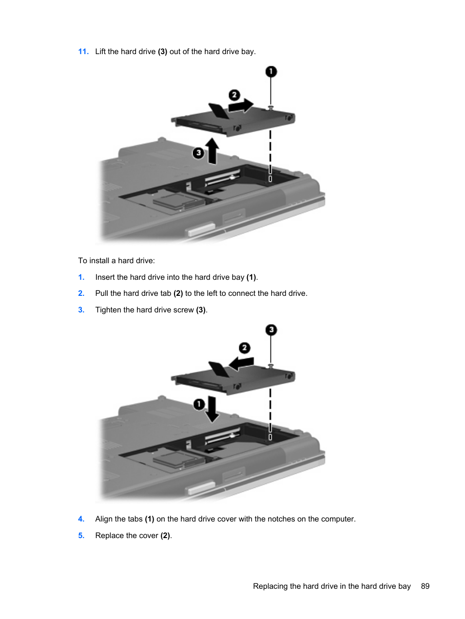 HP EliteBook 8540w Mobile Workstation User Manual | Page 101 / 187