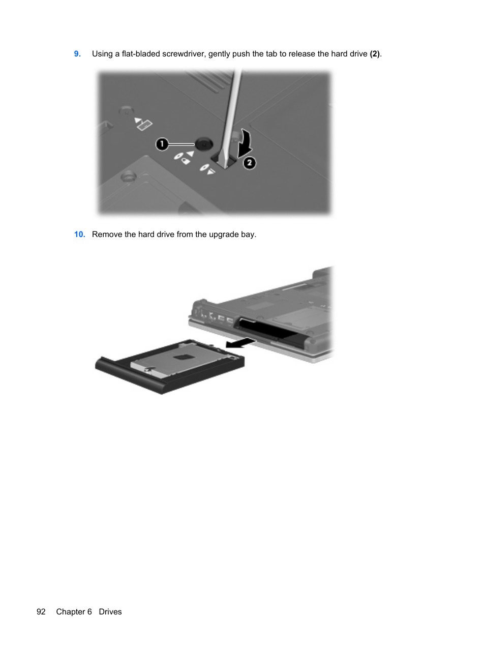 HP EliteBook 8540w Mobile Workstation User Manual | Page 104 / 187
