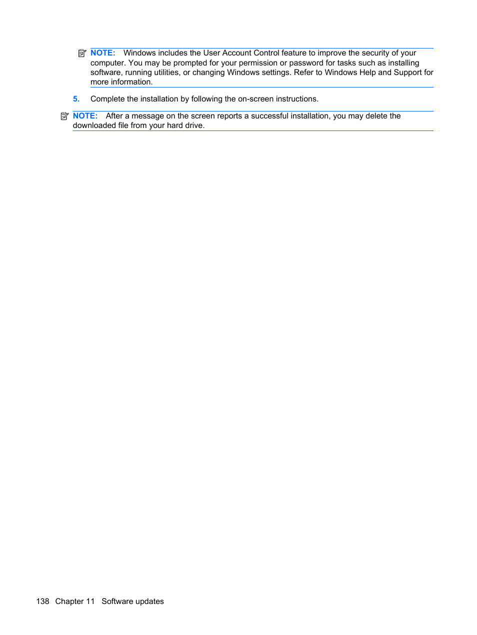 HP EliteBook 8540w Mobile Workstation User Manual | Page 150 / 187
