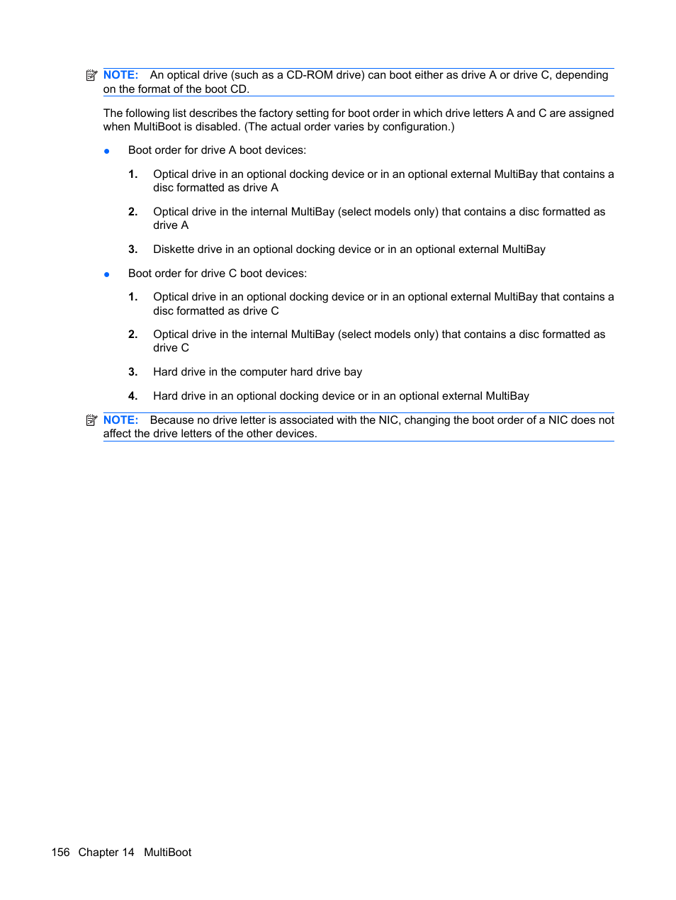 HP EliteBook 8540w Mobile Workstation User Manual | Page 168 / 187