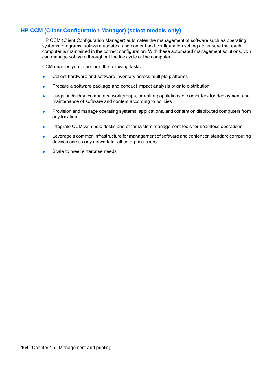 HP EliteBook 8540w Mobile Workstation User Manual | Page 176 / 187