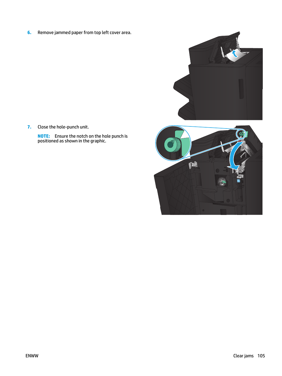 HP LaserJet Enterprise M806 Printer series User Manual | Page 113 / 146