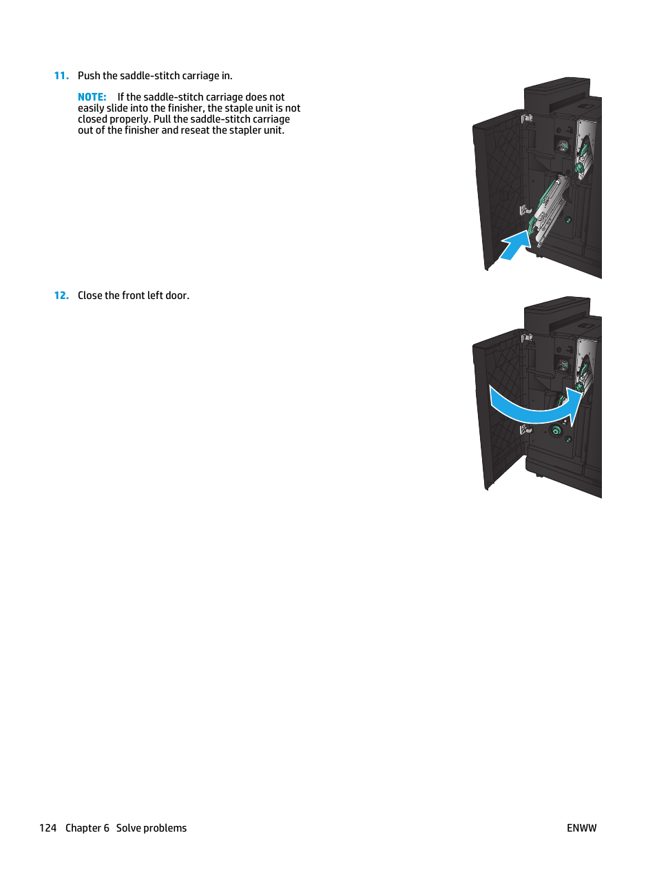 HP LaserJet Enterprise M806 Printer series User Manual | Page 132 / 146