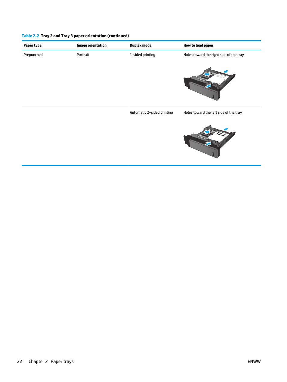 HP LaserJet Enterprise M806 Printer series User Manual | Page 30 / 146