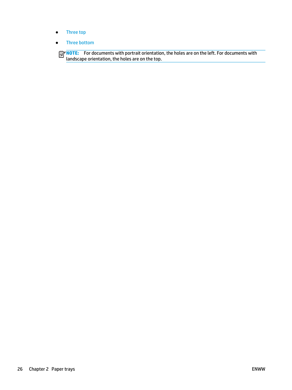 HP LaserJet Enterprise M806 Printer series User Manual | Page 34 / 146