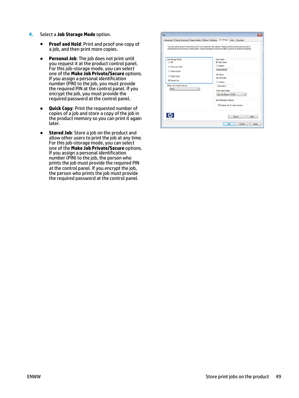 HP LaserJet Enterprise M806 Printer series User Manual | Page 57 / 146