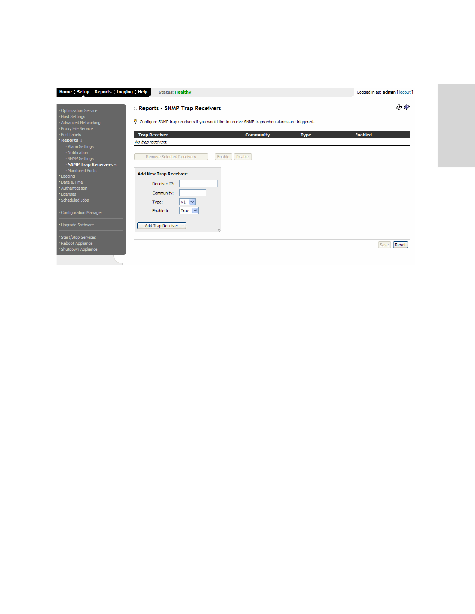 HP StorageWorks Enterprise File Services WAN Accelerator User Manual | Page 101 / 194