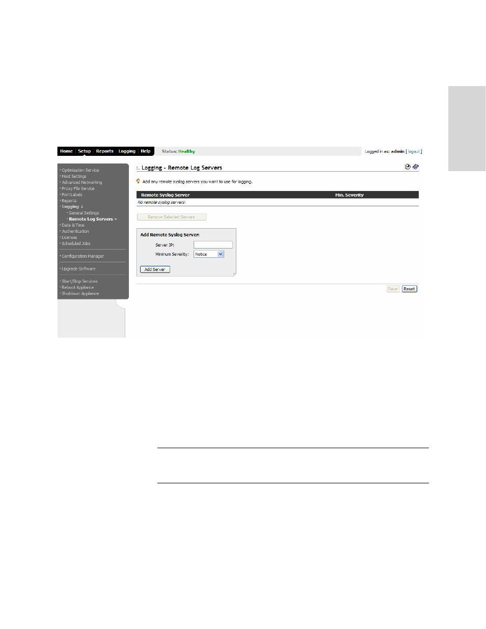 HP StorageWorks Enterprise File Services WAN Accelerator User Manual | Page 105 / 194