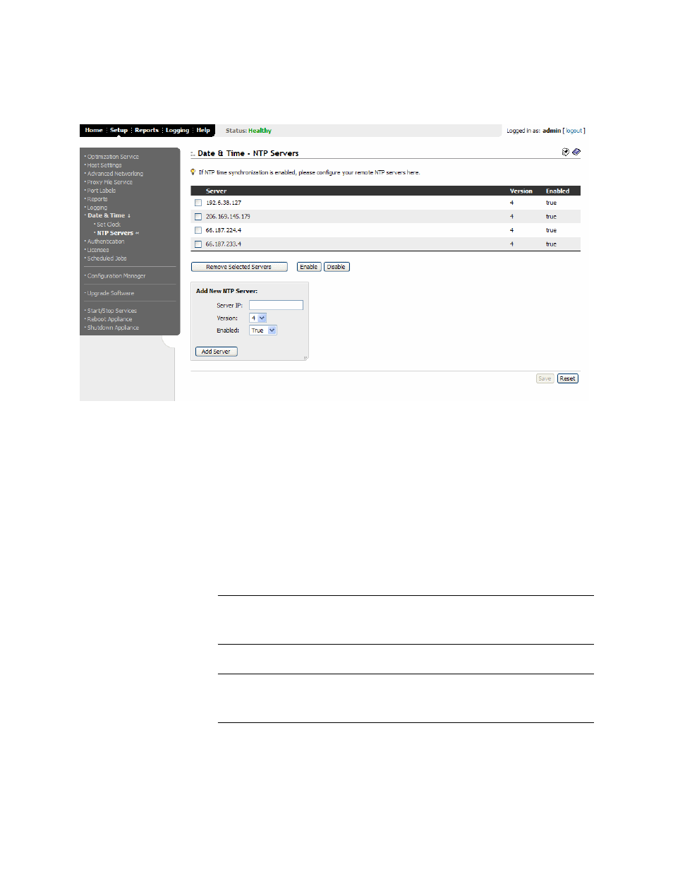 HP StorageWorks Enterprise File Services WAN Accelerator User Manual | Page 108 / 194