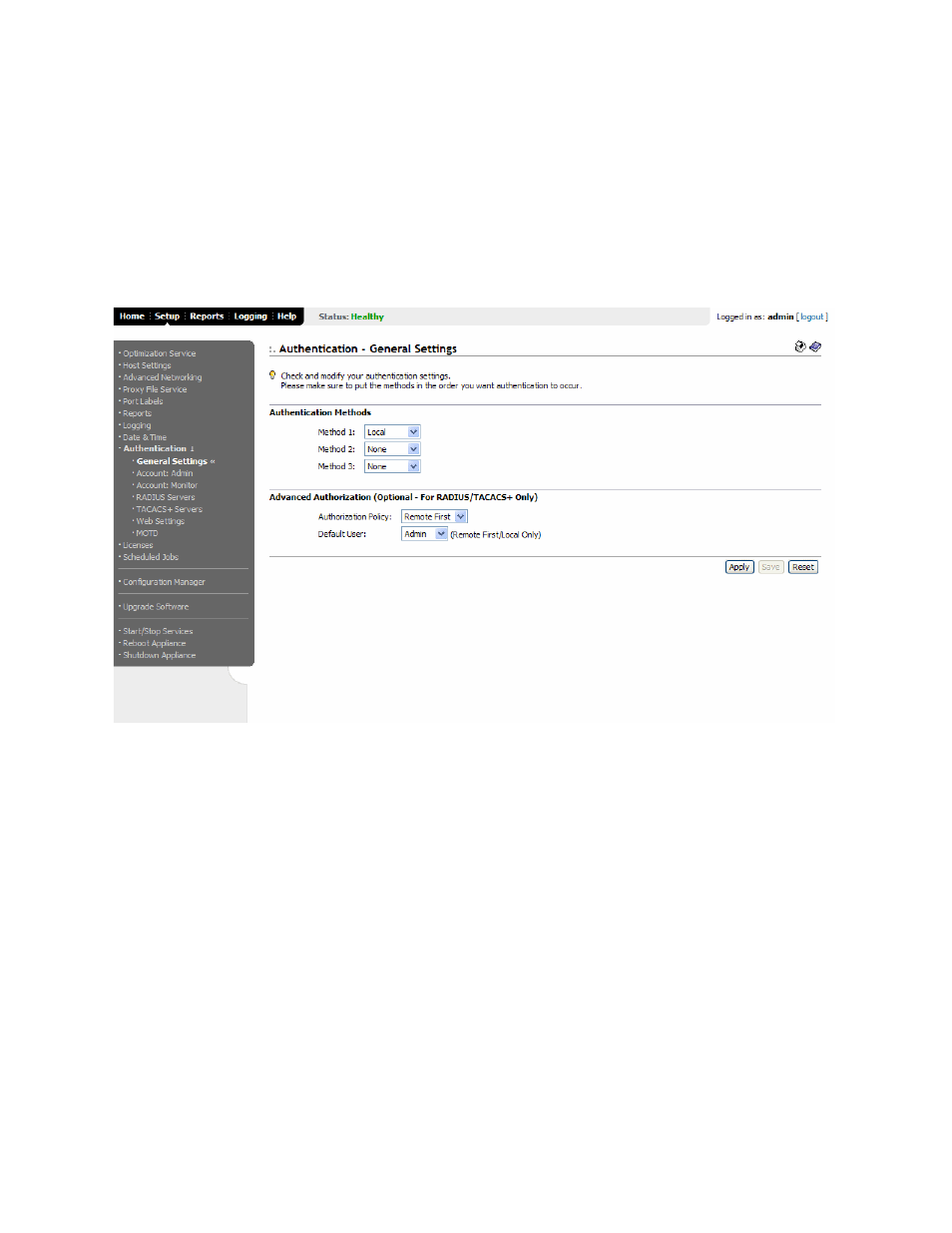 HP StorageWorks Enterprise File Services WAN Accelerator User Manual | Page 110 / 194