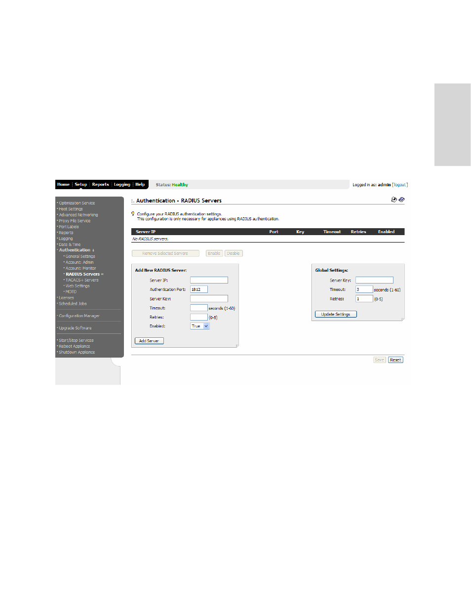 HP StorageWorks Enterprise File Services WAN Accelerator User Manual | Page 113 / 194