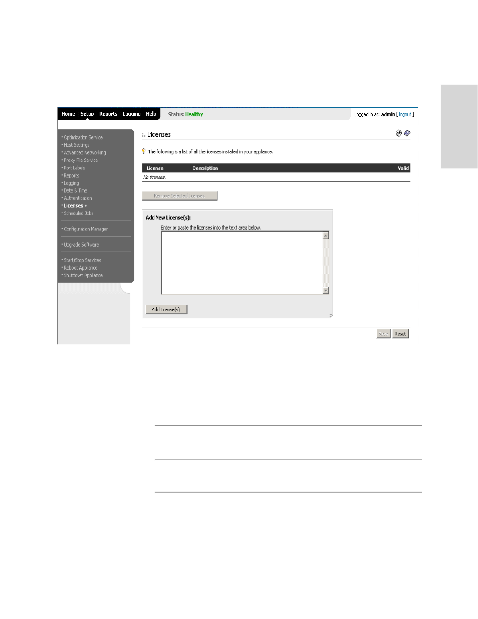 Viewing scheduled jobs | HP StorageWorks Enterprise File Services WAN Accelerator User Manual | Page 119 / 194