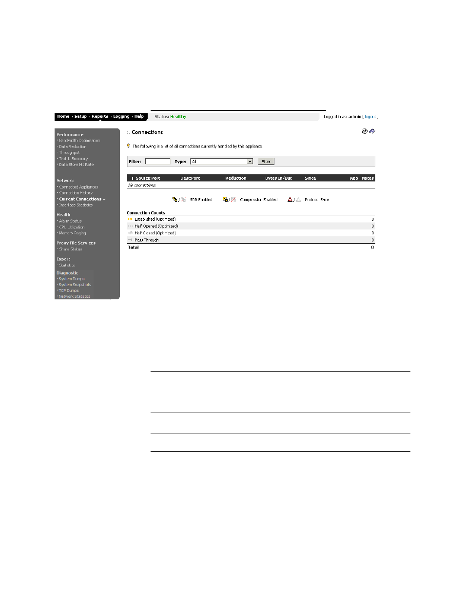HP StorageWorks Enterprise File Services WAN Accelerator User Manual | Page 146 / 194