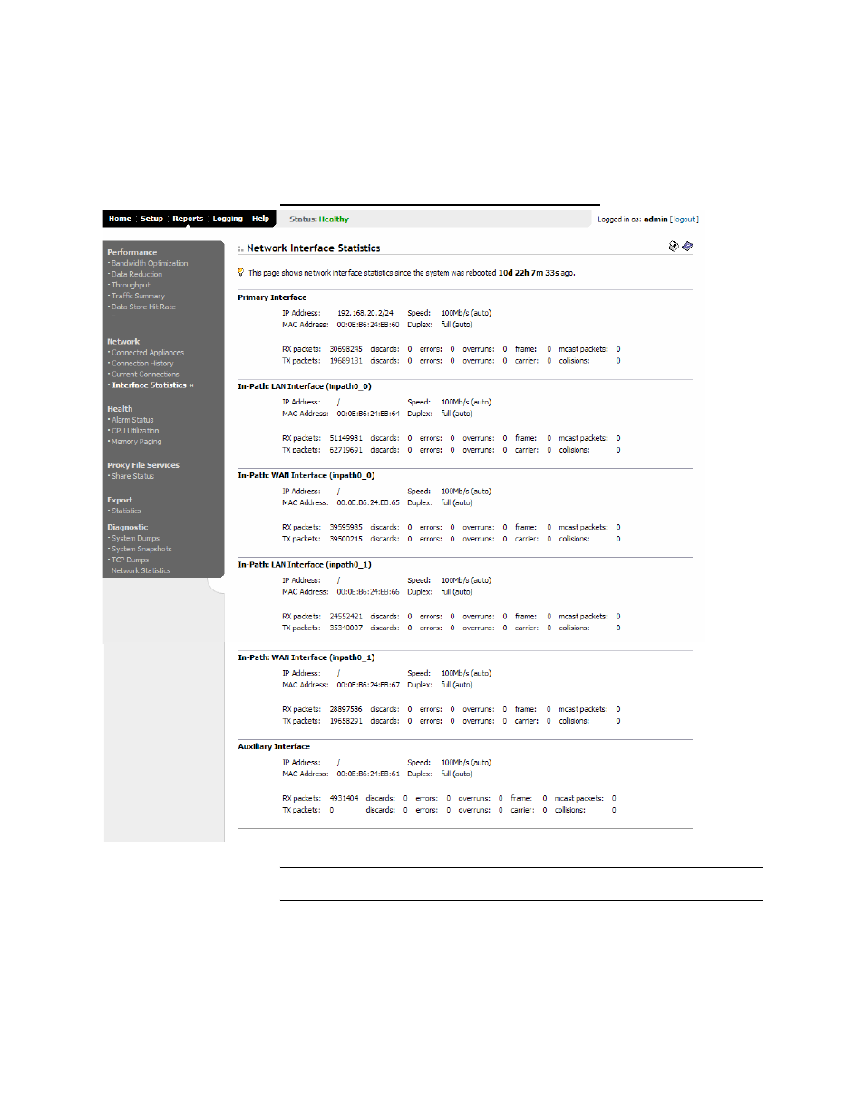 HP StorageWorks Enterprise File Services WAN Accelerator User Manual | Page 150 / 194
