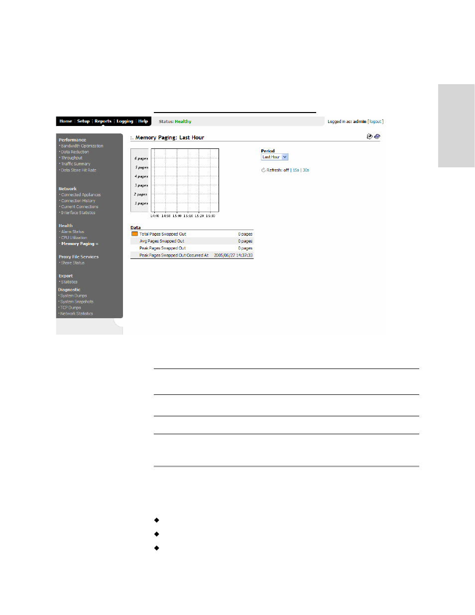 Viewing proxy file service reports | HP StorageWorks Enterprise File Services WAN Accelerator User Manual | Page 157 / 194