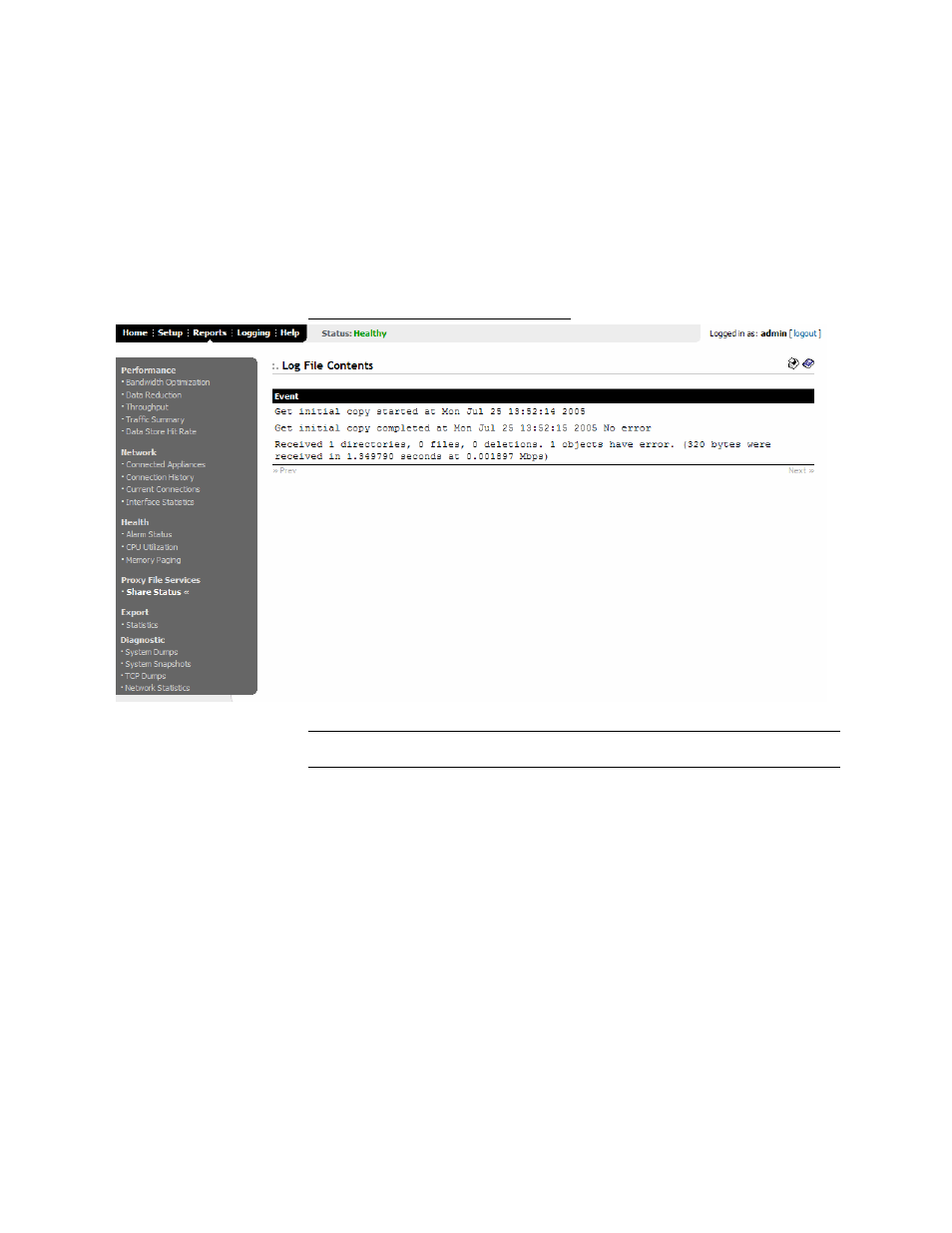 HP StorageWorks Enterprise File Services WAN Accelerator User Manual | Page 160 / 194