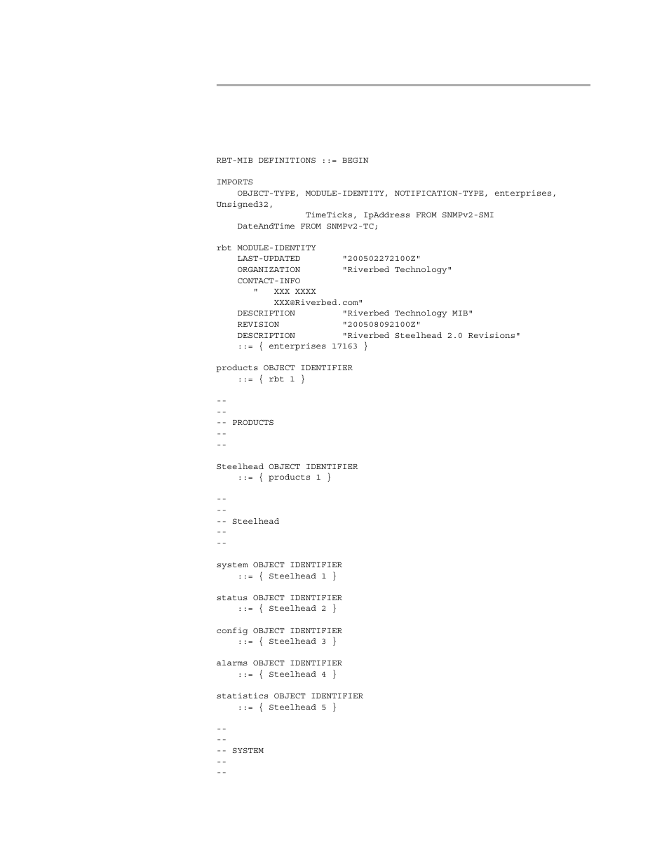 Hp efs wan accelerator enterprise mib | HP StorageWorks Enterprise File Services WAN Accelerator User Manual | Page 176 / 194