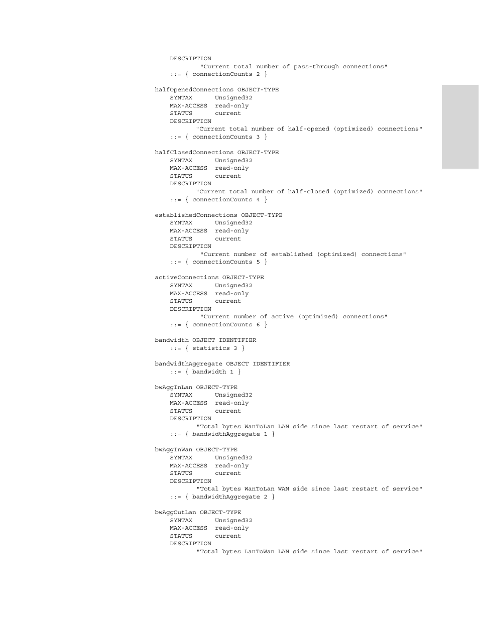HP StorageWorks Enterprise File Services WAN Accelerator User Manual | Page 183 / 194