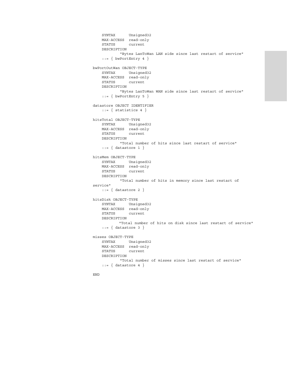 HP StorageWorks Enterprise File Services WAN Accelerator User Manual | Page 185 / 194