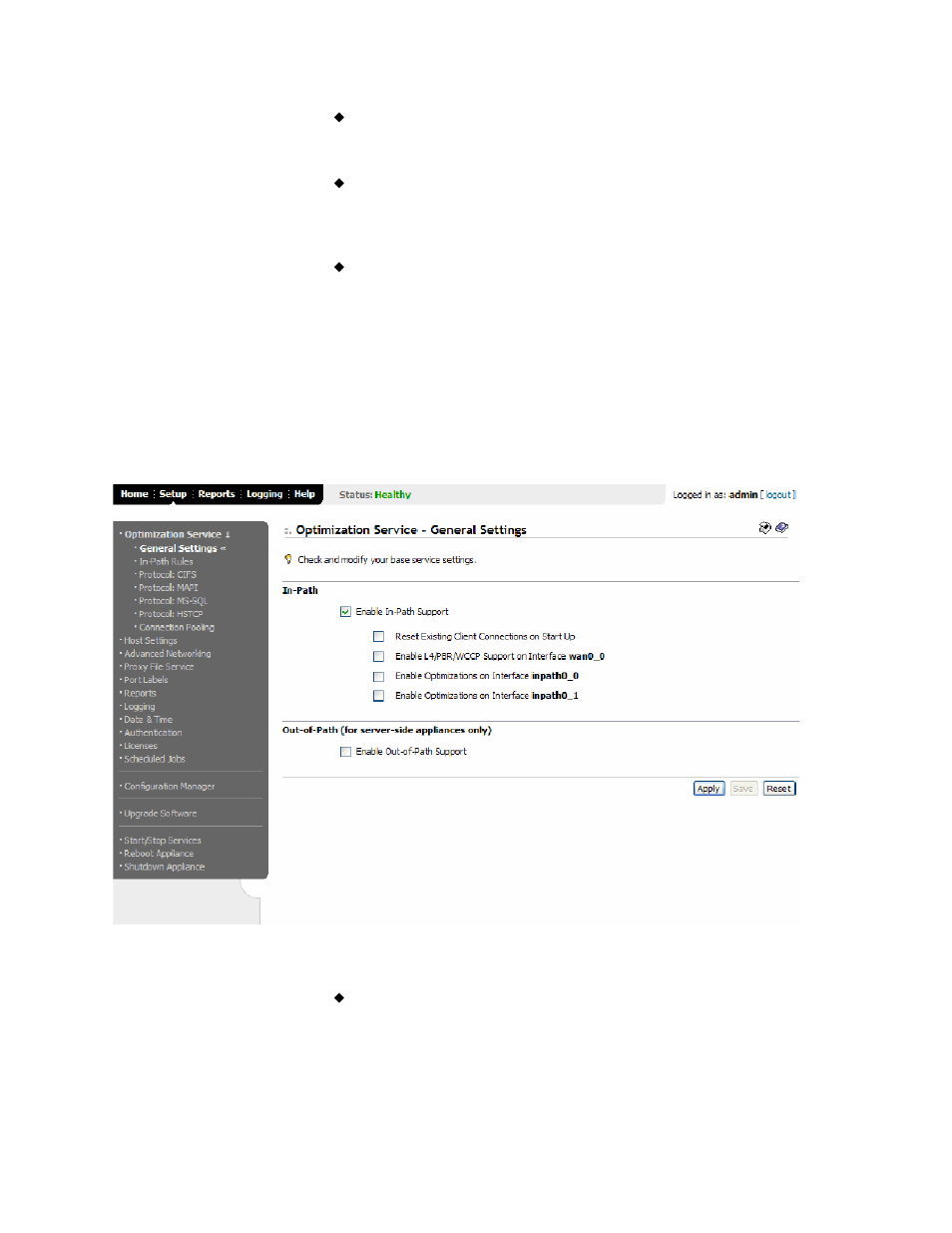 HP StorageWorks Enterprise File Services WAN Accelerator User Manual | Page 24 / 194