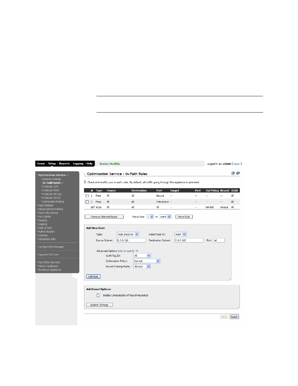 HP StorageWorks Enterprise File Services WAN Accelerator User Manual | Page 30 / 194