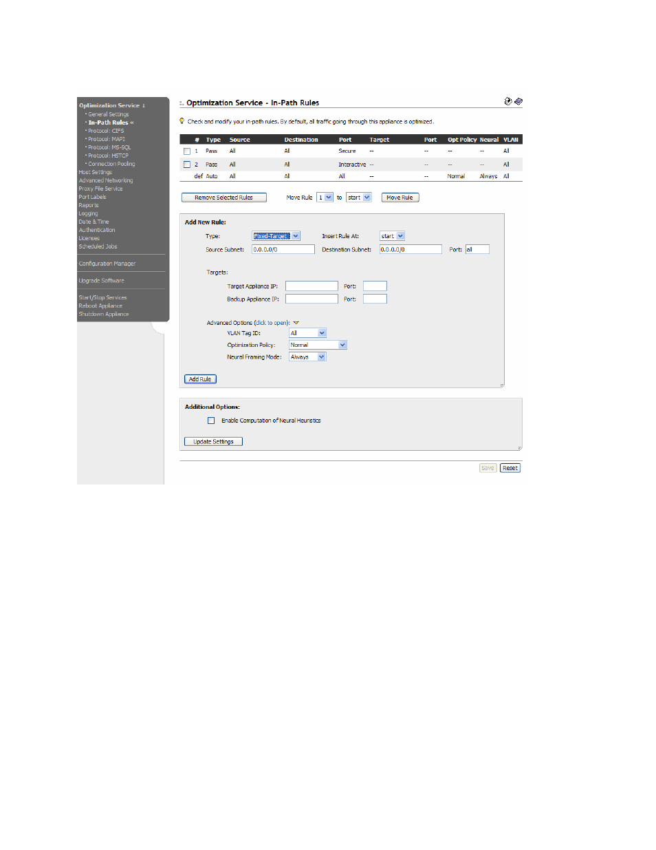 HP StorageWorks Enterprise File Services WAN Accelerator User Manual | Page 32 / 194
