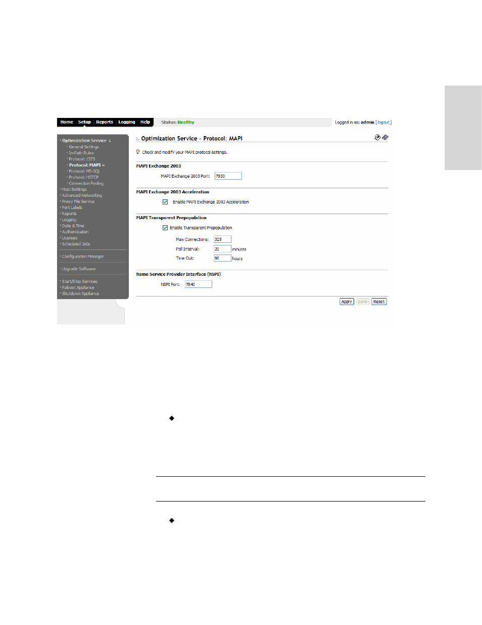HP StorageWorks Enterprise File Services WAN Accelerator User Manual | Page 41 / 194