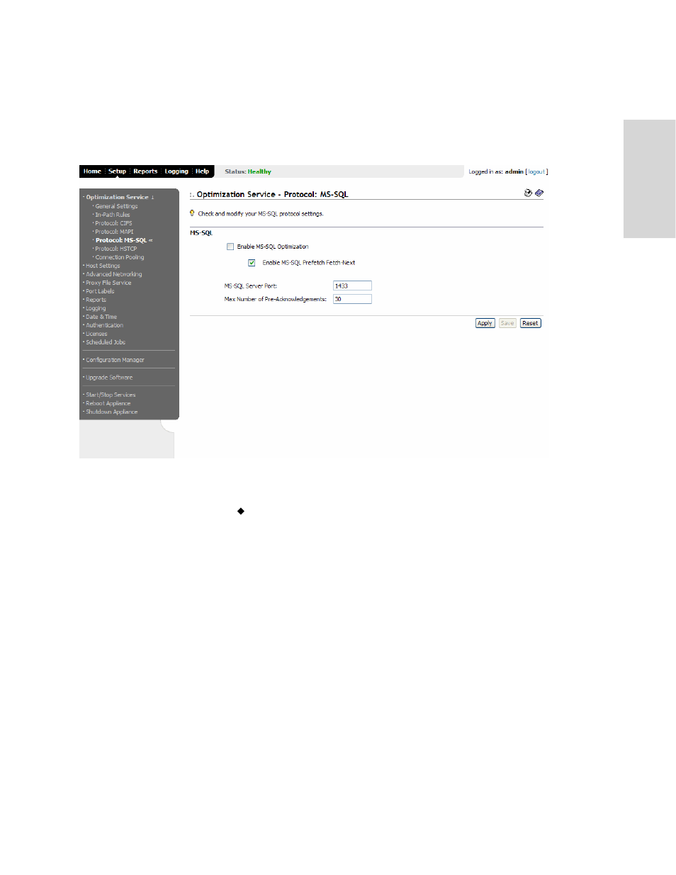 HP StorageWorks Enterprise File Services WAN Accelerator User Manual | Page 43 / 194