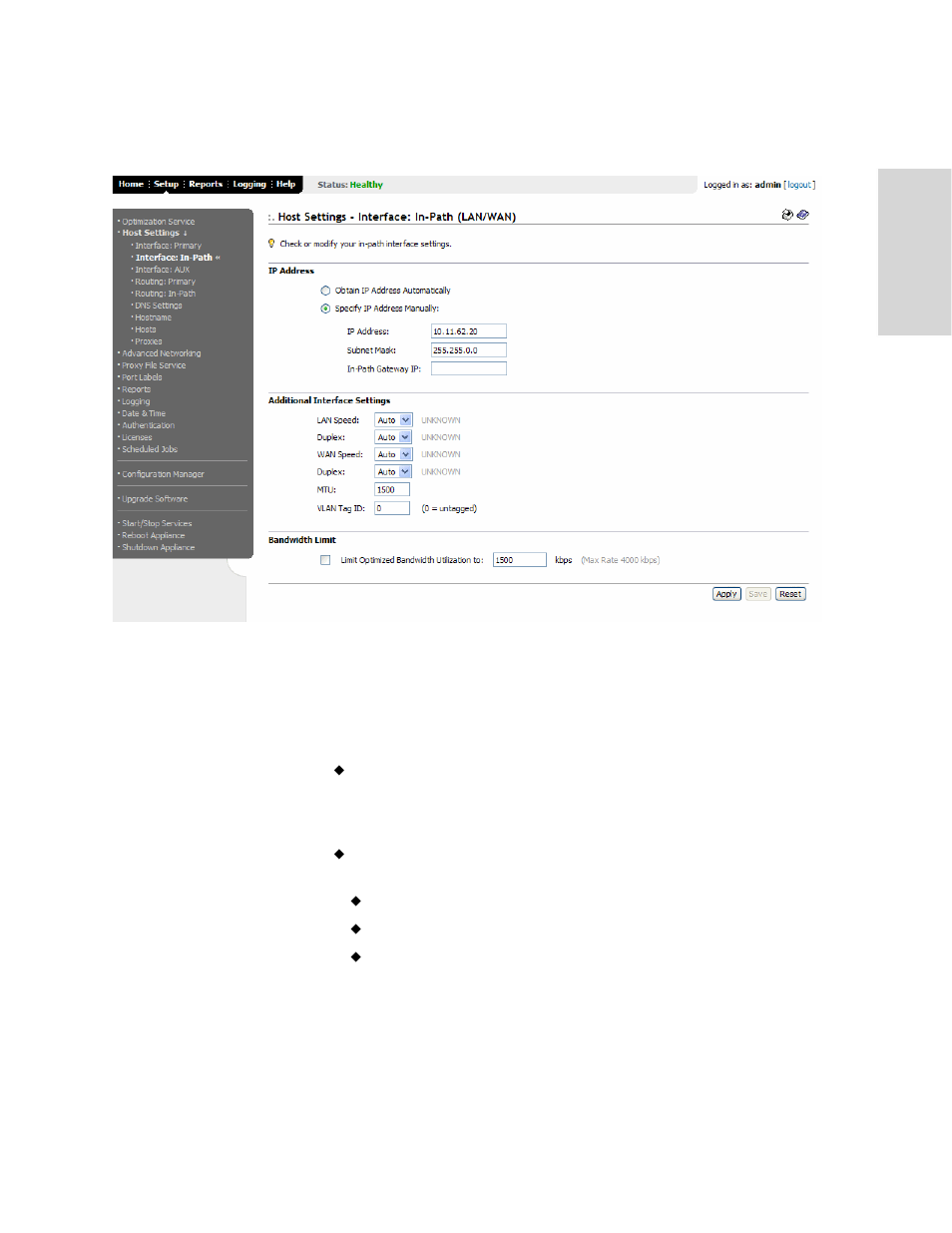 HP StorageWorks Enterprise File Services WAN Accelerator User Manual | Page 51 / 194