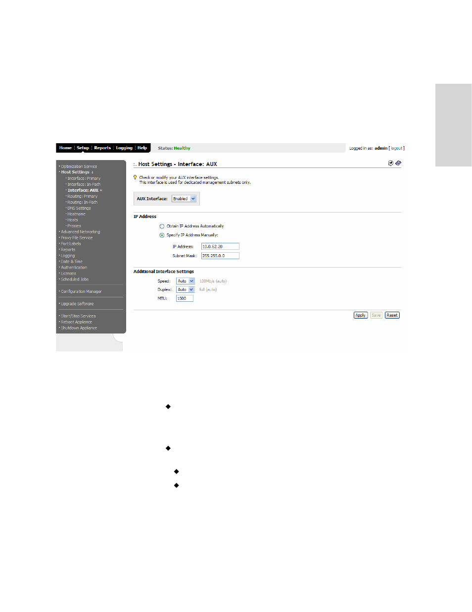 HP StorageWorks Enterprise File Services WAN Accelerator User Manual | Page 53 / 194