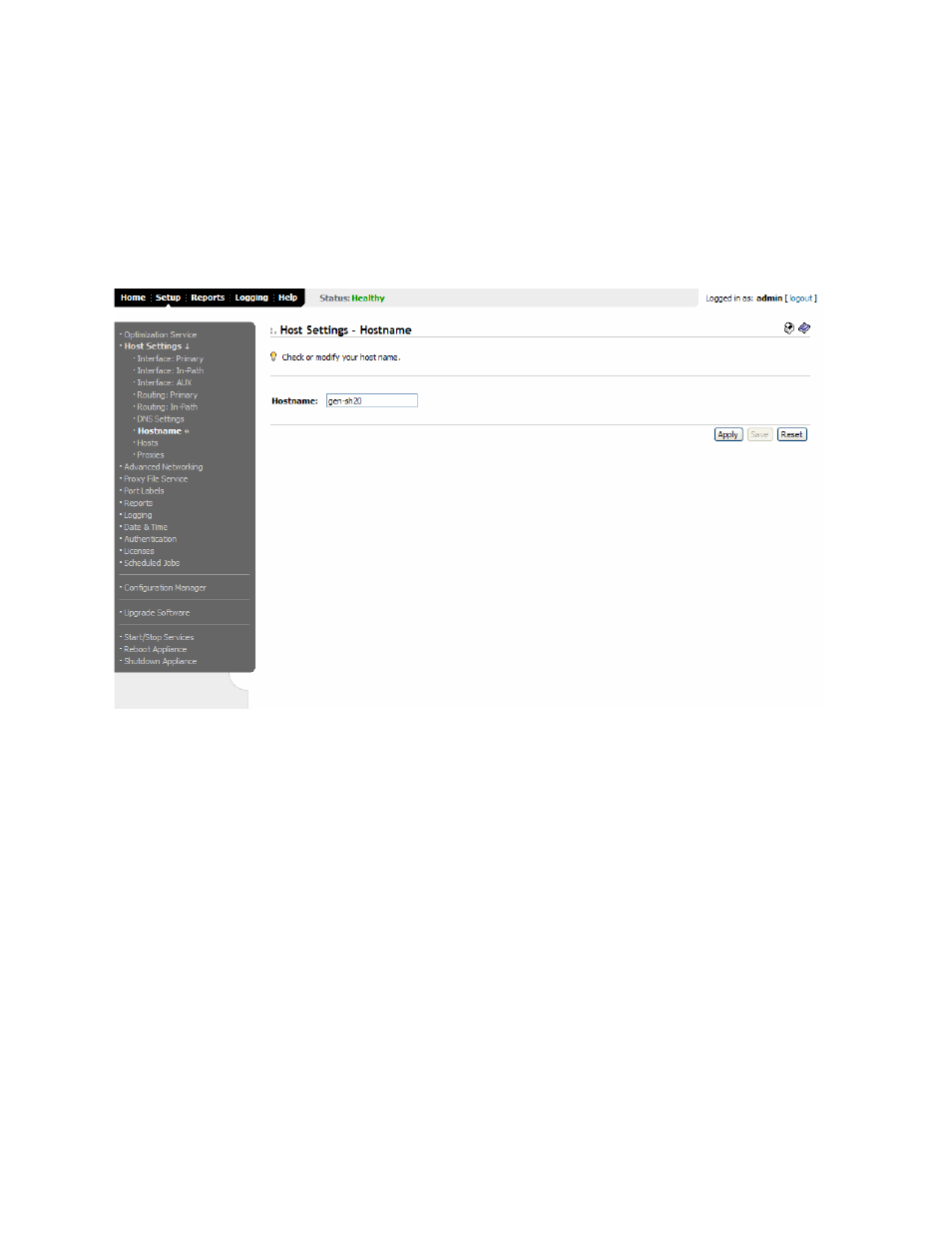 Specifying additional hosts | HP StorageWorks Enterprise File Services WAN Accelerator User Manual | Page 58 / 194