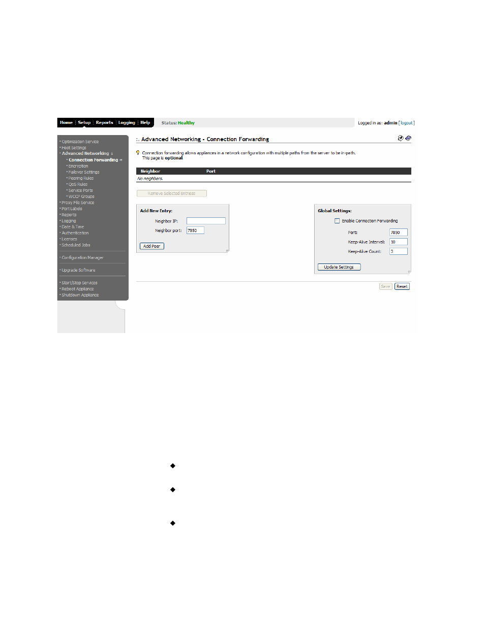 HP StorageWorks Enterprise File Services WAN Accelerator User Manual | Page 62 / 194