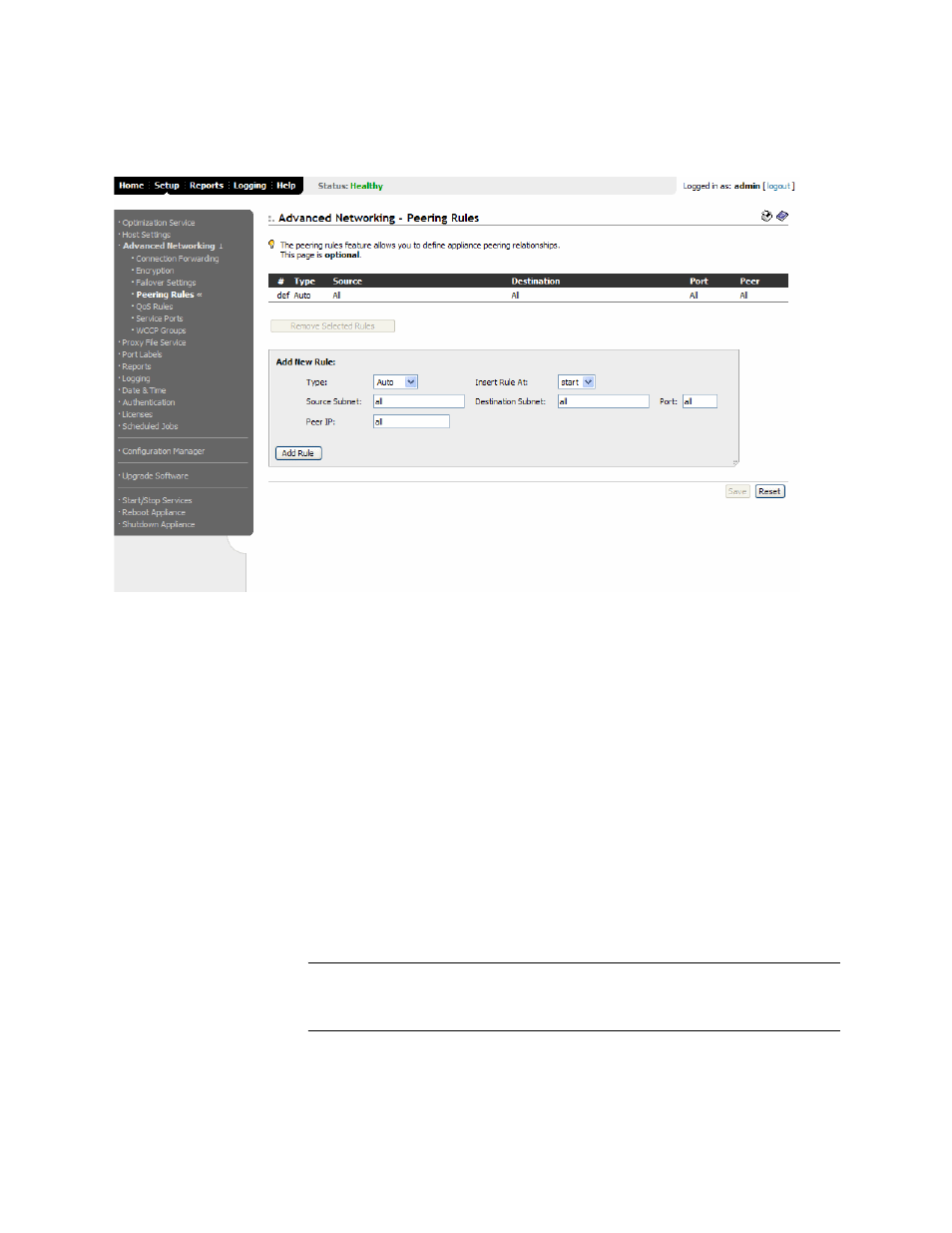 HP StorageWorks Enterprise File Services WAN Accelerator User Manual | Page 70 / 194
