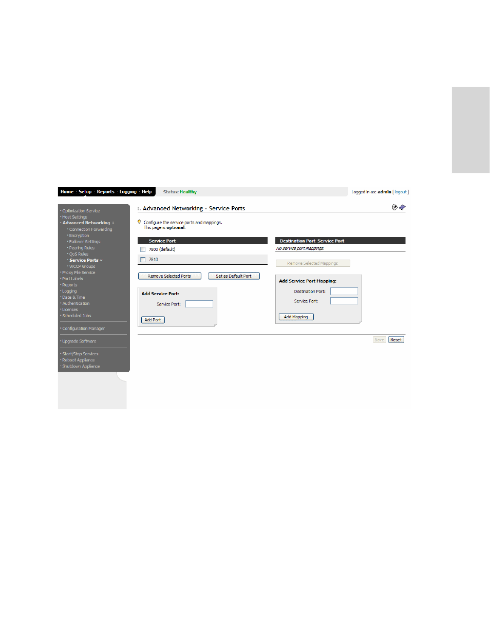 HP StorageWorks Enterprise File Services WAN Accelerator User Manual | Page 73 / 194