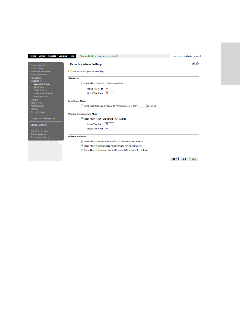 HP StorageWorks Enterprise File Services WAN Accelerator User Manual | Page 97 / 194