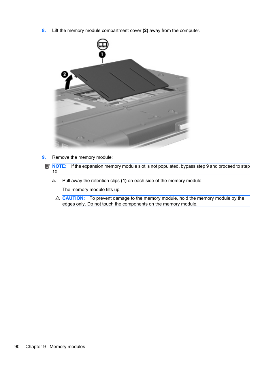 HP EliteBook 8740w Mobile Workstation User Manual | Page 102 / 150