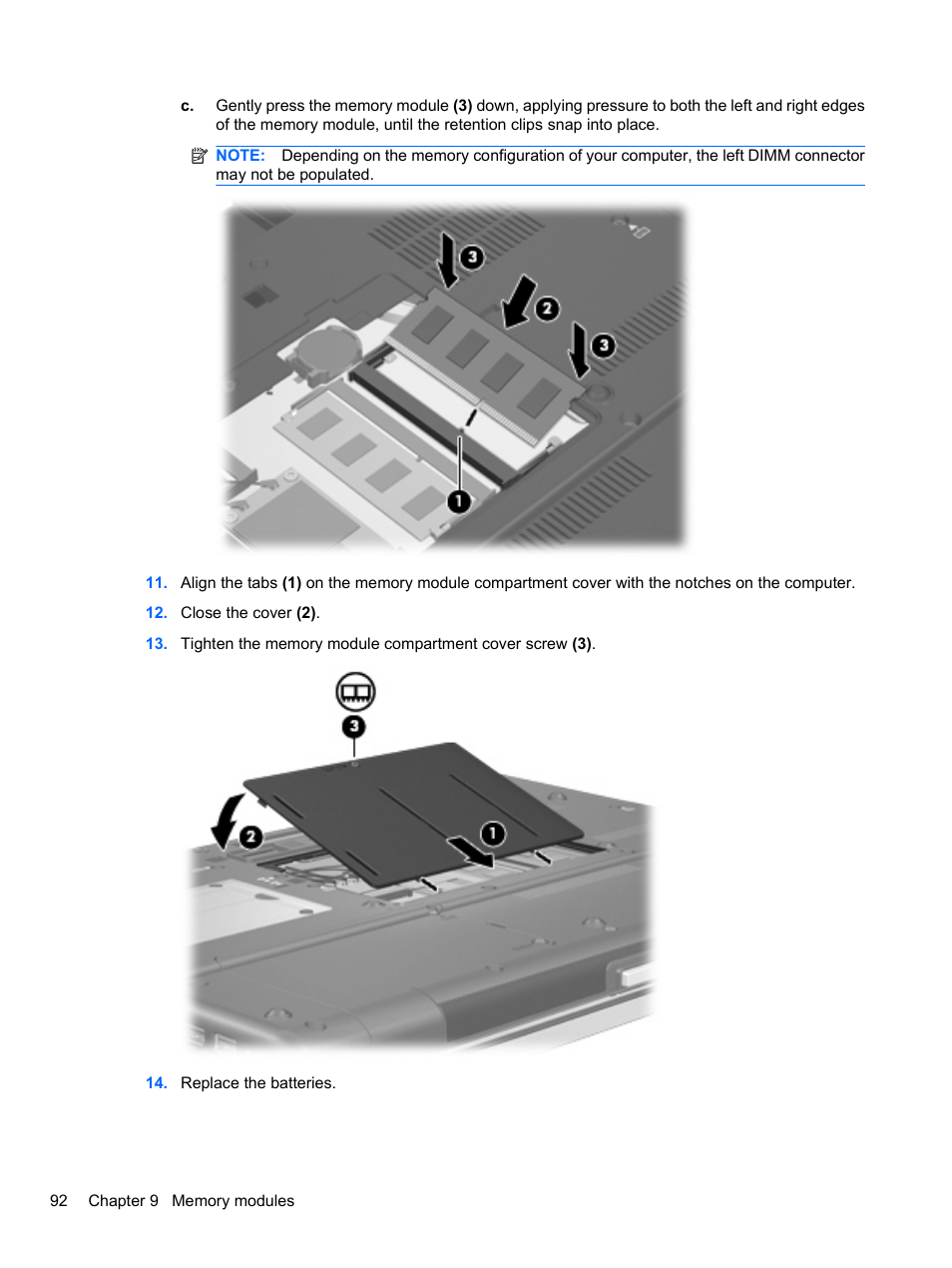 HP EliteBook 8740w Mobile Workstation User Manual | Page 104 / 150