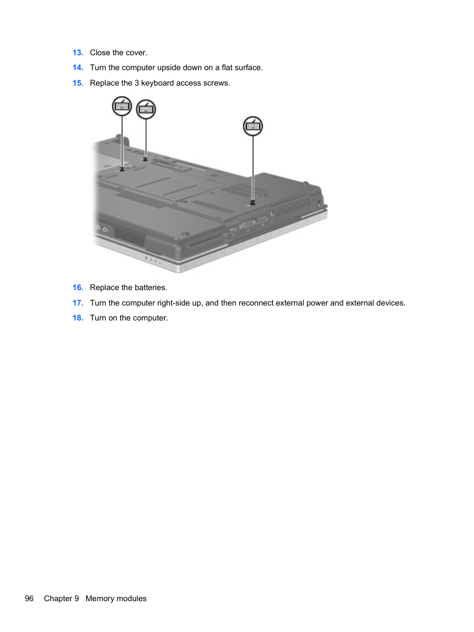 HP EliteBook 8740w Mobile Workstation User Manual | Page 108 / 150